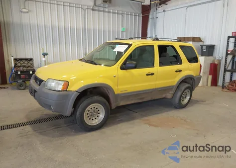2002 Ford Escape Xlt из США, поврежденный, VIN 1FMYU04192KD32712